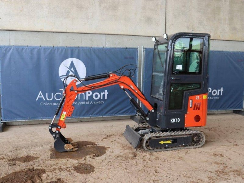 Minibagger del tipo Sonstige United J.M. KK10, Neumaschine en Antwerpen (Imagen 1)