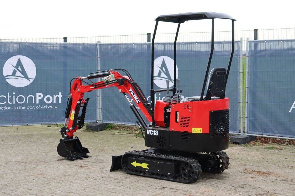 Minibagger tip Sonstige VICSEC 13-R, Neumaschine in Antwerpen (Poză 3)