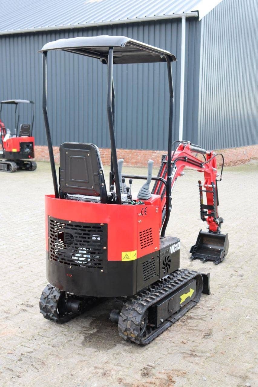 Minibagger tip Sonstige VICSEC 13-R, Neumaschine in Antwerpen (Poză 7)