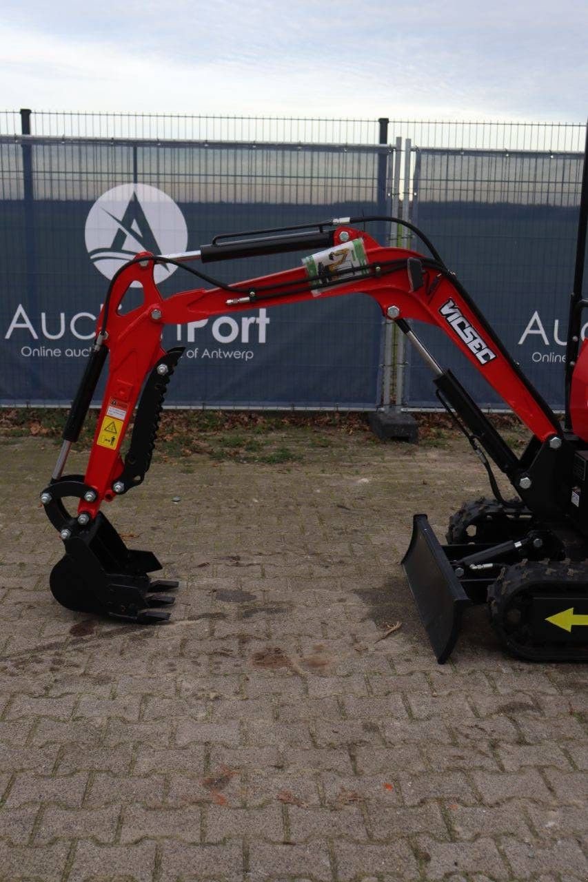 Minibagger tip Sonstige VICSEC 13-R, Neumaschine in Antwerpen (Poză 11)
