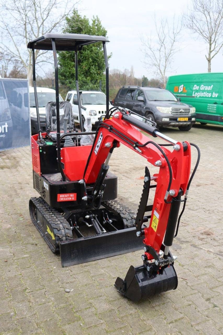 Minibagger tip Sonstige VICSEC 13-R, Neumaschine in Antwerpen (Poză 8)