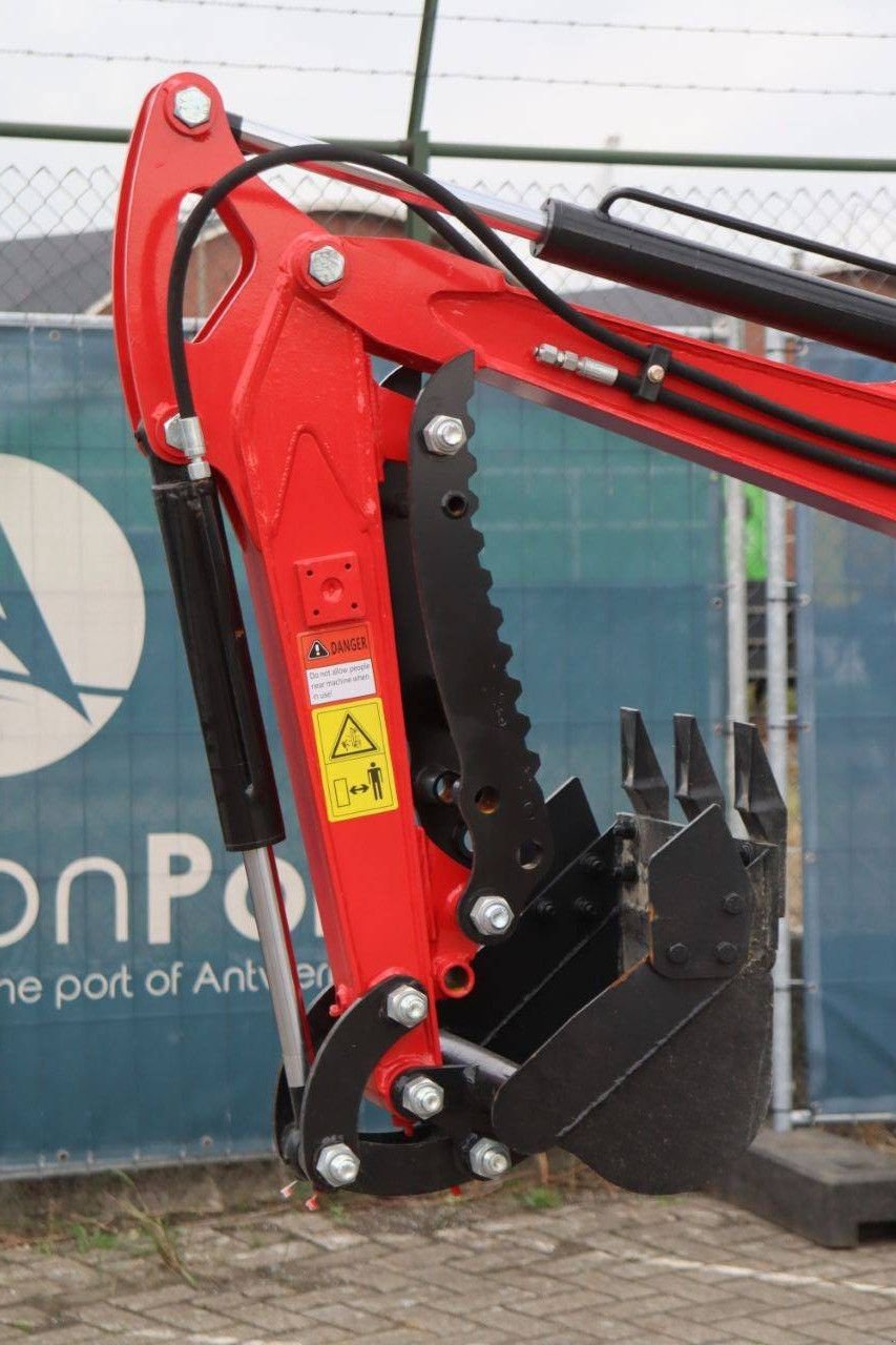 Minibagger typu Sonstige VICSEC 13-R, Gebrauchtmaschine w Antwerpen (Zdjęcie 11)