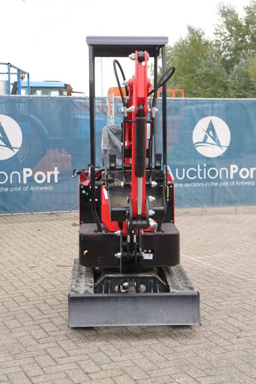 Minibagger typu Sonstige VICSEC 13-R, Gebrauchtmaschine w Antwerpen (Zdjęcie 9)
