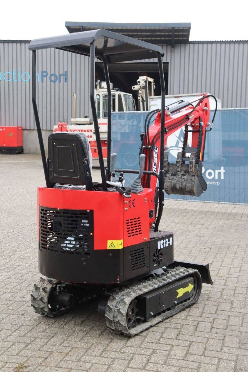 Minibagger typu Sonstige VICSEC 13-R, Gebrauchtmaschine w Antwerpen (Zdjęcie 7)
