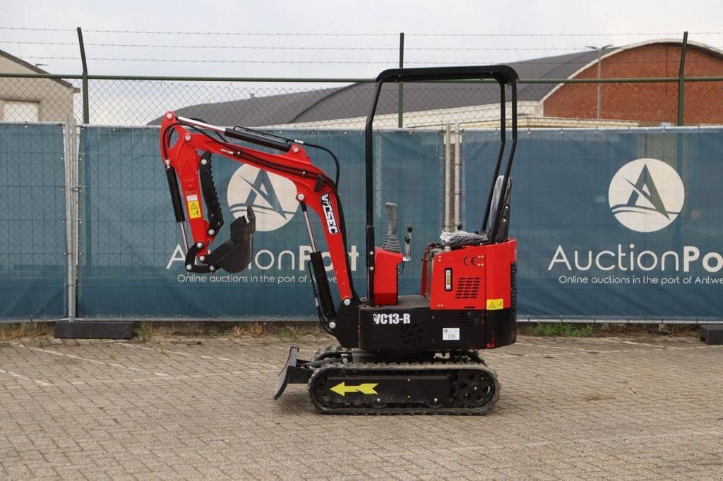 Minibagger typu Sonstige VICSEC 13-R, Gebrauchtmaschine w Antwerpen (Zdjęcie 2)