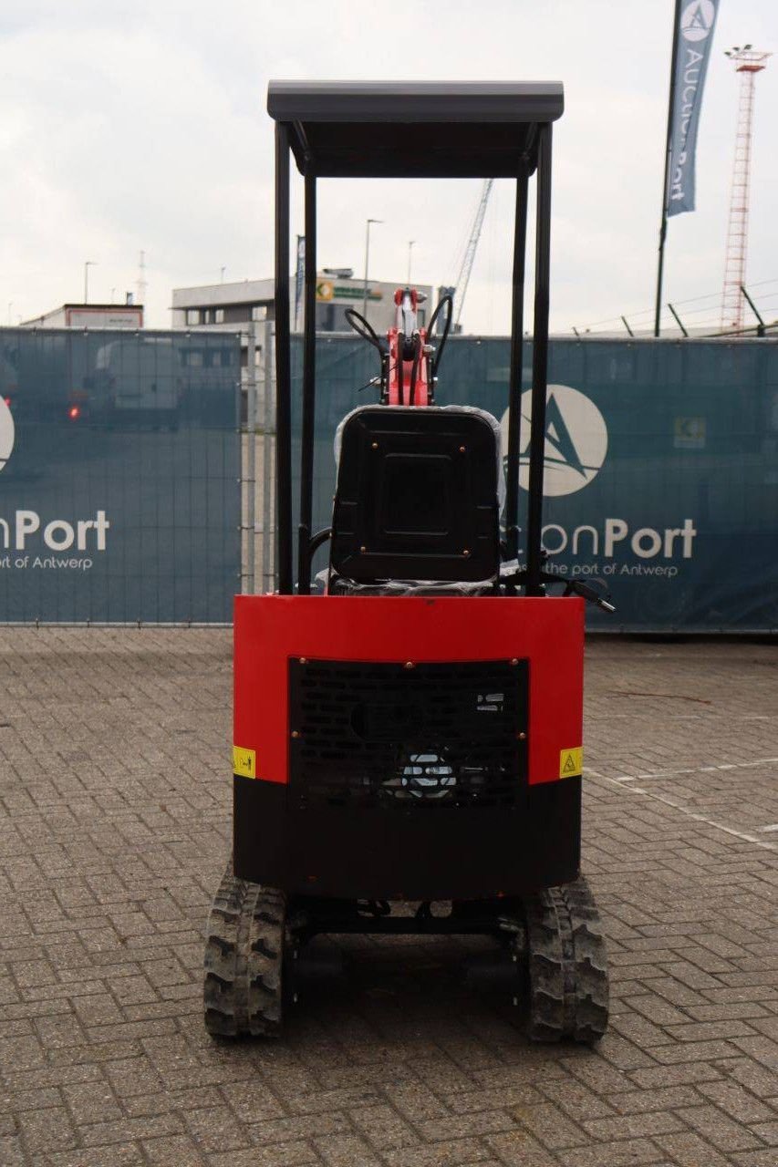 Minibagger typu Sonstige VICSEC 13-R, Gebrauchtmaschine w Antwerpen (Zdjęcie 5)