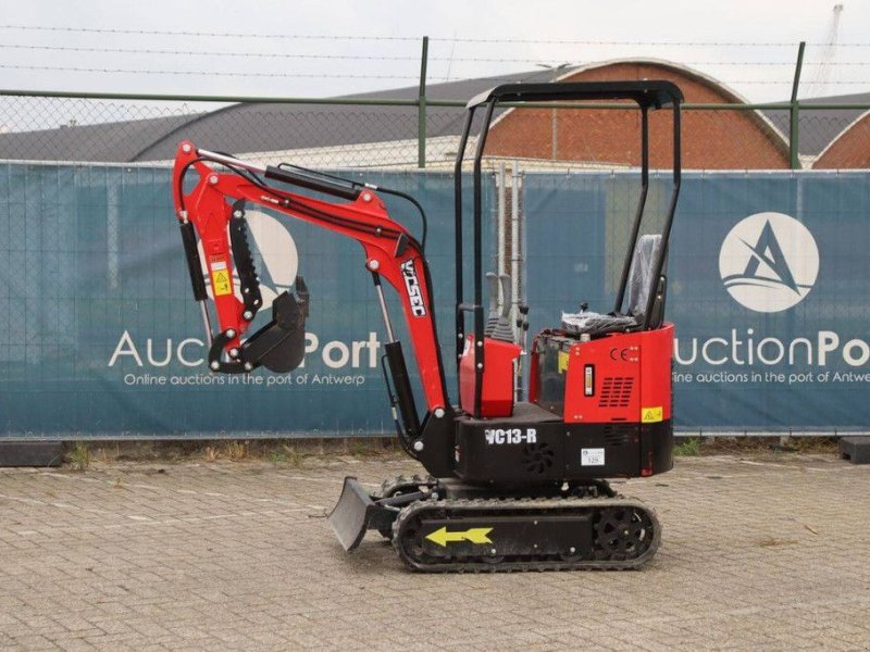 Minibagger del tipo Sonstige VICSEC 13-R, Gebrauchtmaschine In Antwerpen (Immagine 1)