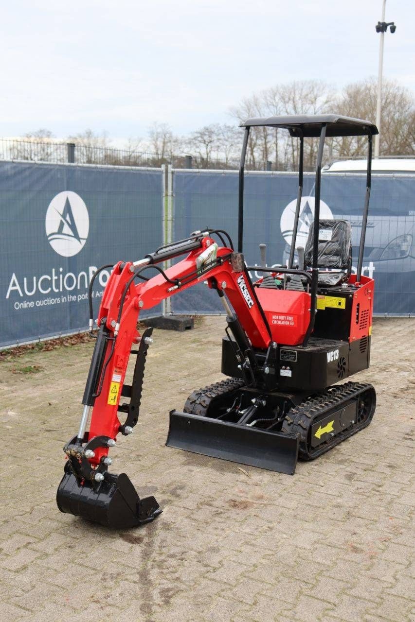 Minibagger du type Sonstige VICSEC 13-R, Neumaschine en Antwerpen (Photo 10)