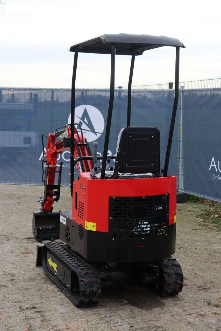 Minibagger du type Sonstige VICSEC 13-R, Neumaschine en Antwerpen (Photo 4)