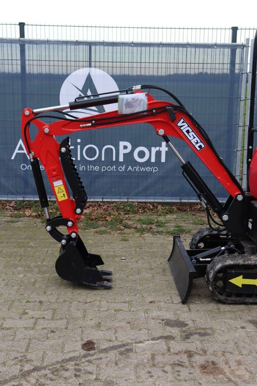Minibagger типа Sonstige VICSEC 13-R, Neumaschine в Antwerpen (Фотография 11)