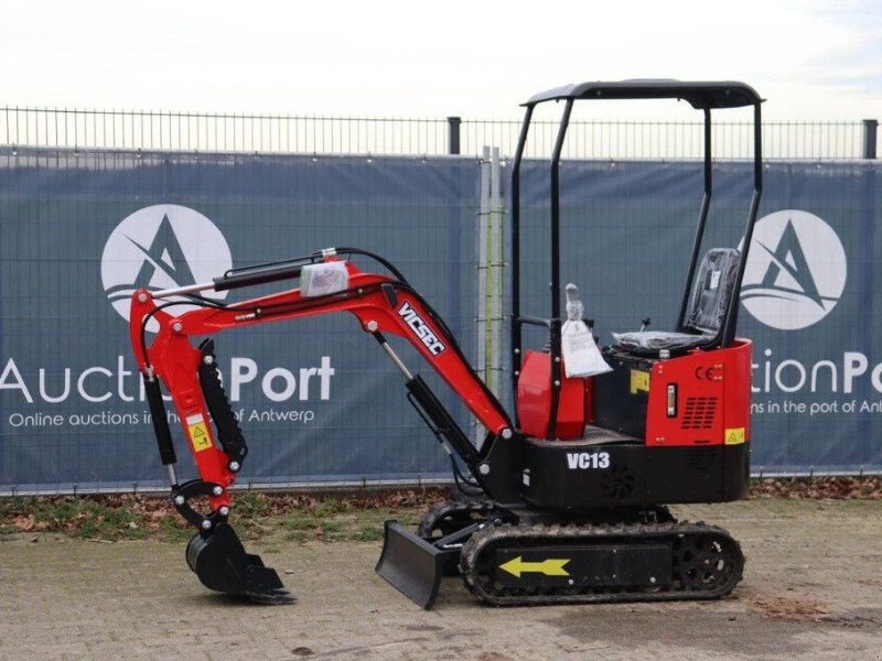 Minibagger a típus Sonstige VICSEC 13-R, Neumaschine ekkor: Antwerpen (Kép 1)