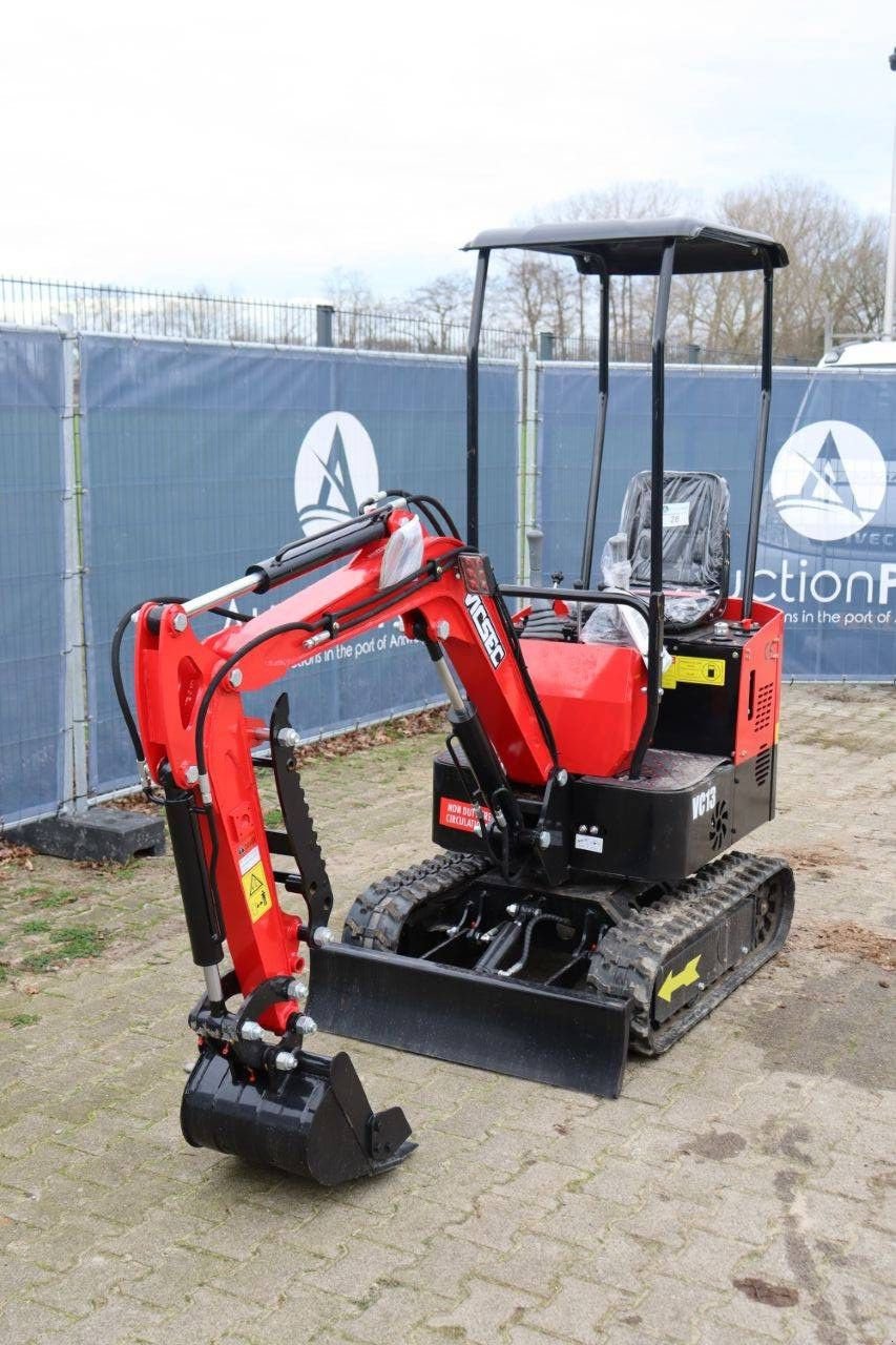 Minibagger типа Sonstige VICSEC 13-R, Neumaschine в Antwerpen (Фотография 10)