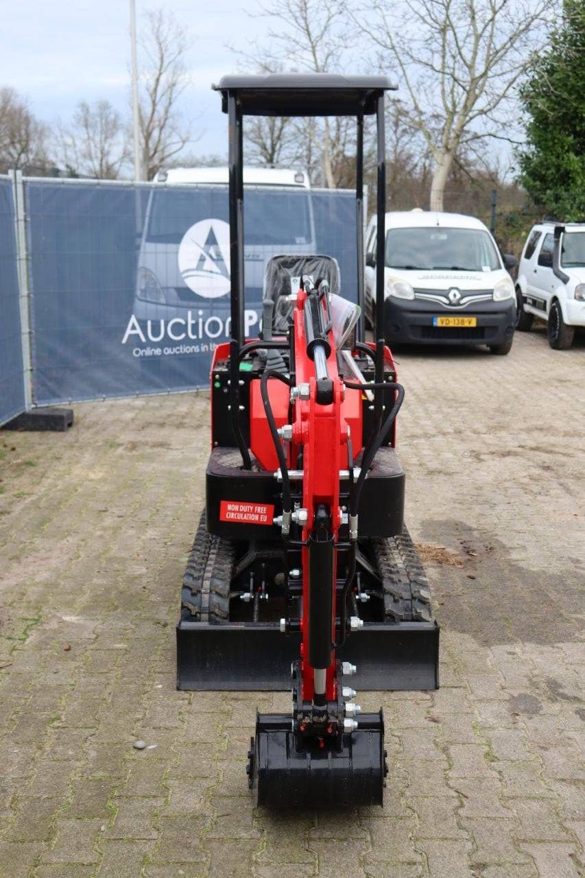 Minibagger типа Sonstige VICSEC 13-R, Neumaschine в Antwerpen (Фотография 9)