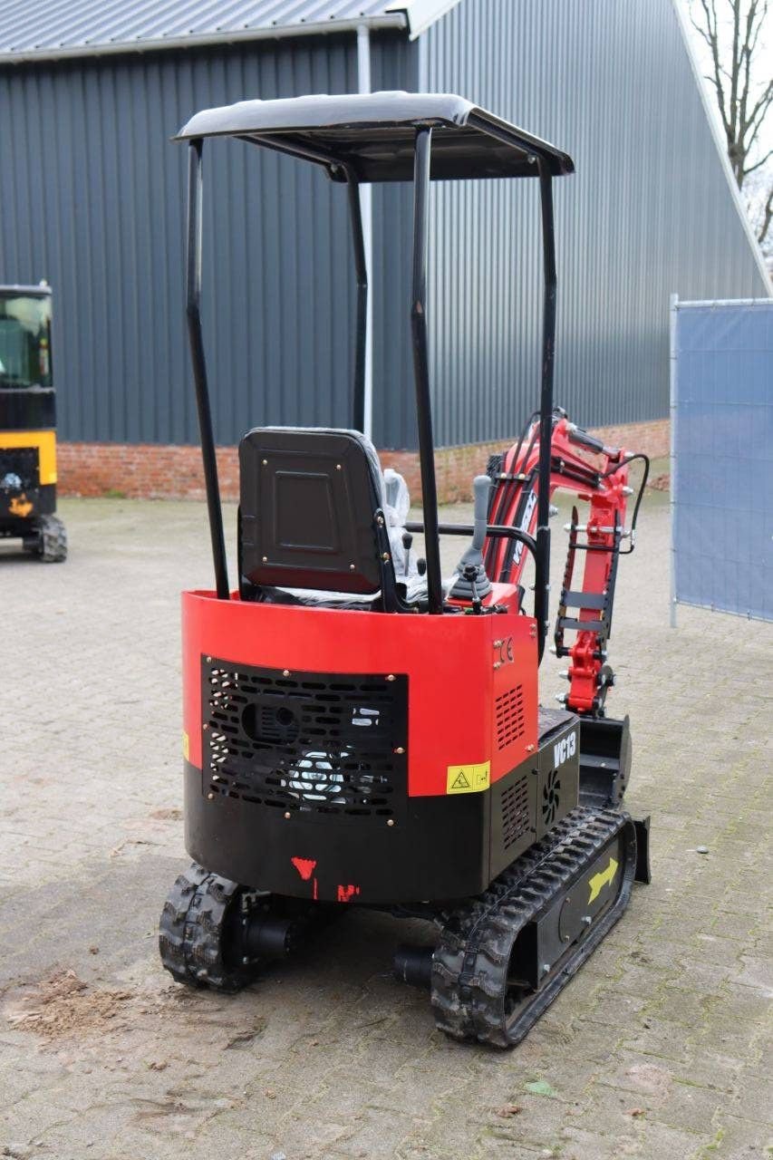 Minibagger типа Sonstige VICSEC 13-R, Neumaschine в Antwerpen (Фотография 7)