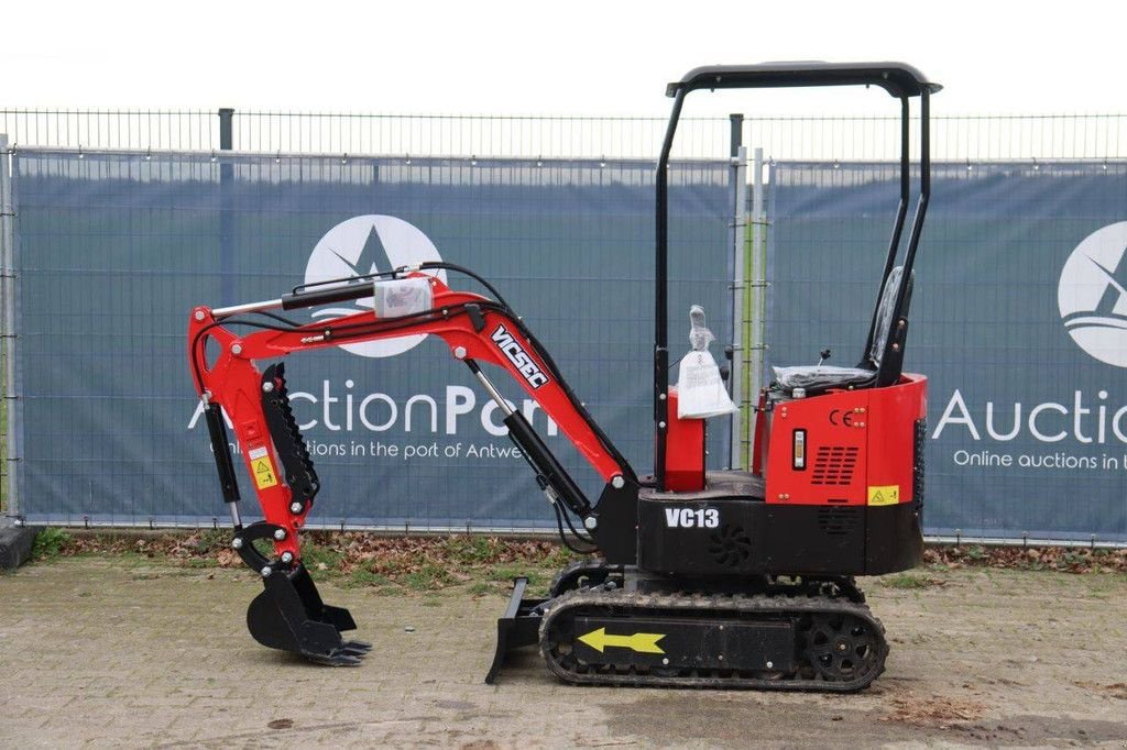 Minibagger типа Sonstige VICSEC 13-R, Neumaschine в Antwerpen (Фотография 2)