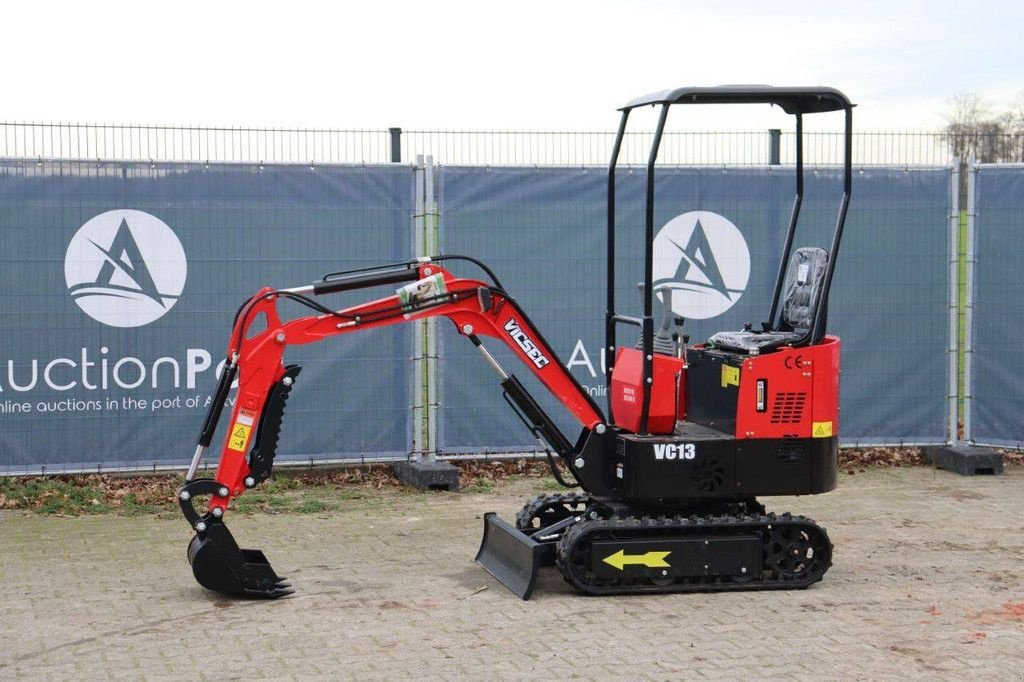 Minibagger des Typs Sonstige VICSEC 13-R, Neumaschine in Antwerpen (Bild 1)