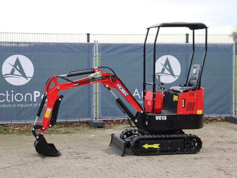 Minibagger des Typs Sonstige VICSEC 13-R, Neumaschine in Antwerpen (Bild 1)