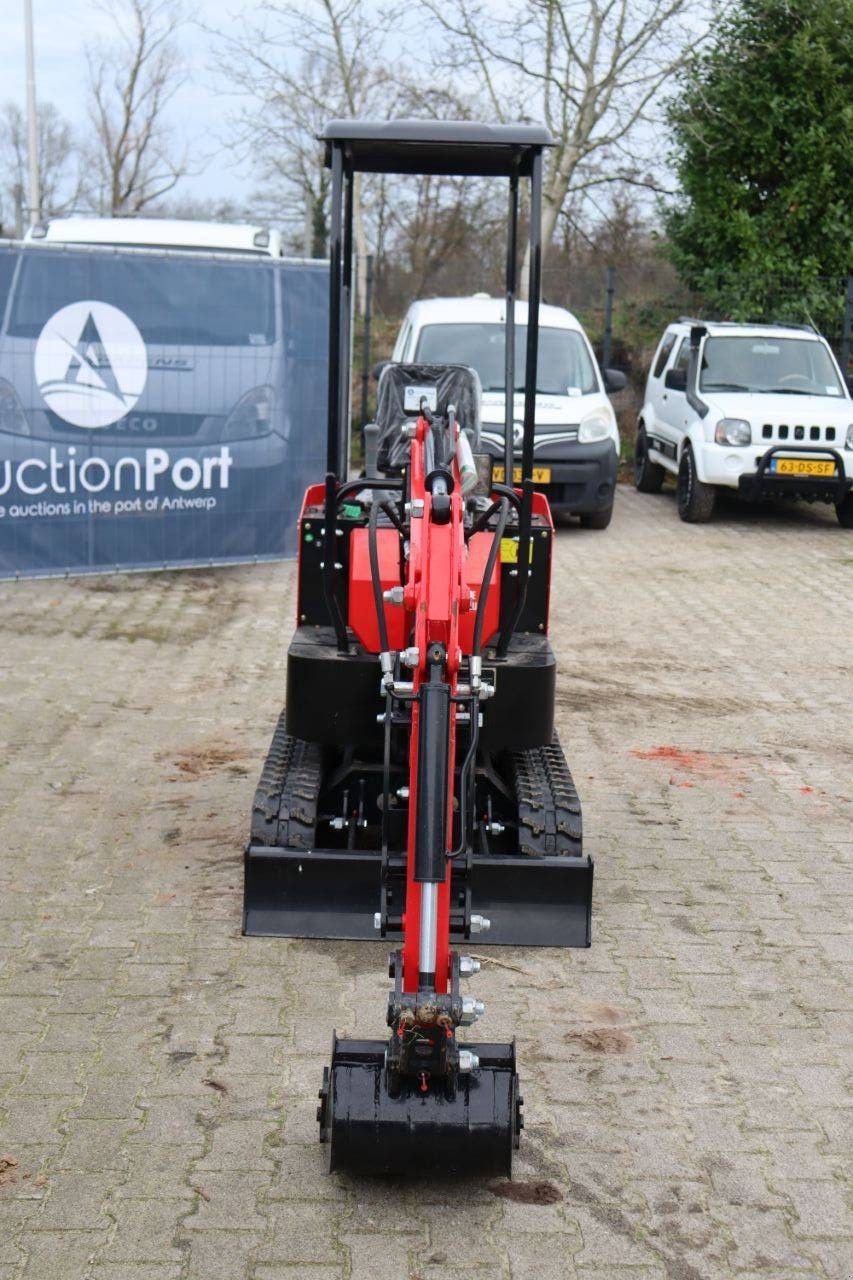 Minibagger des Typs Sonstige VICSEC 13-R, Neumaschine in Antwerpen (Bild 9)