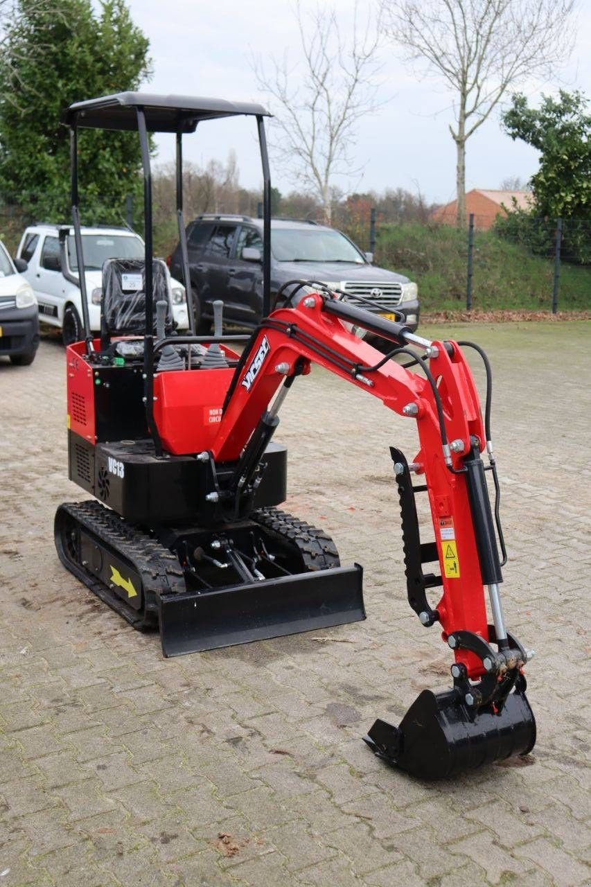 Minibagger des Typs Sonstige VICSEC 13-R, Neumaschine in Antwerpen (Bild 8)