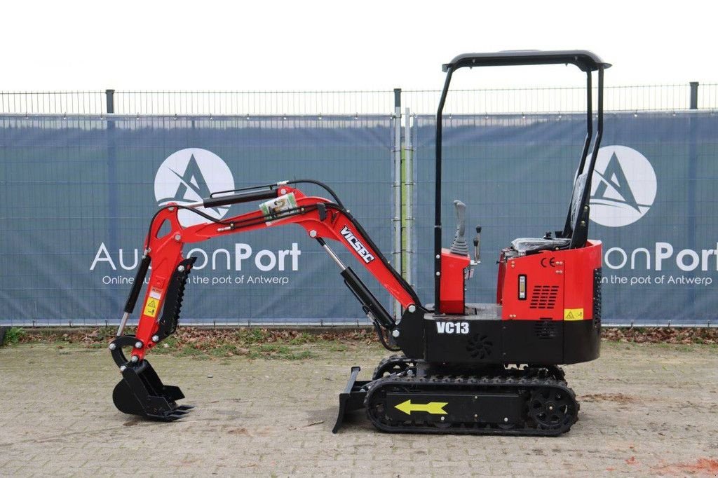 Minibagger des Typs Sonstige VICSEC 13-R, Neumaschine in Antwerpen (Bild 2)