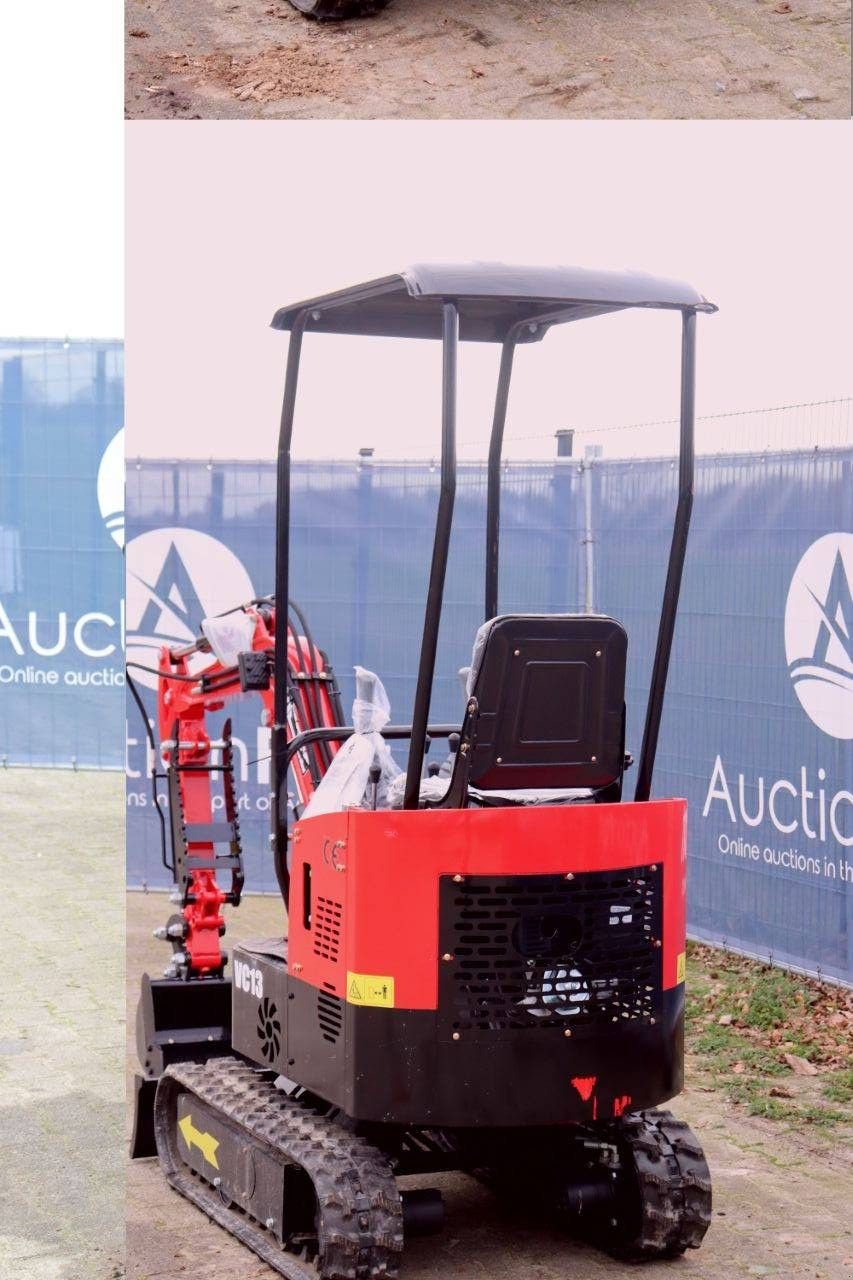 Minibagger typu Sonstige VICSEC 13-R, Neumaschine w Antwerpen (Zdjęcie 4)