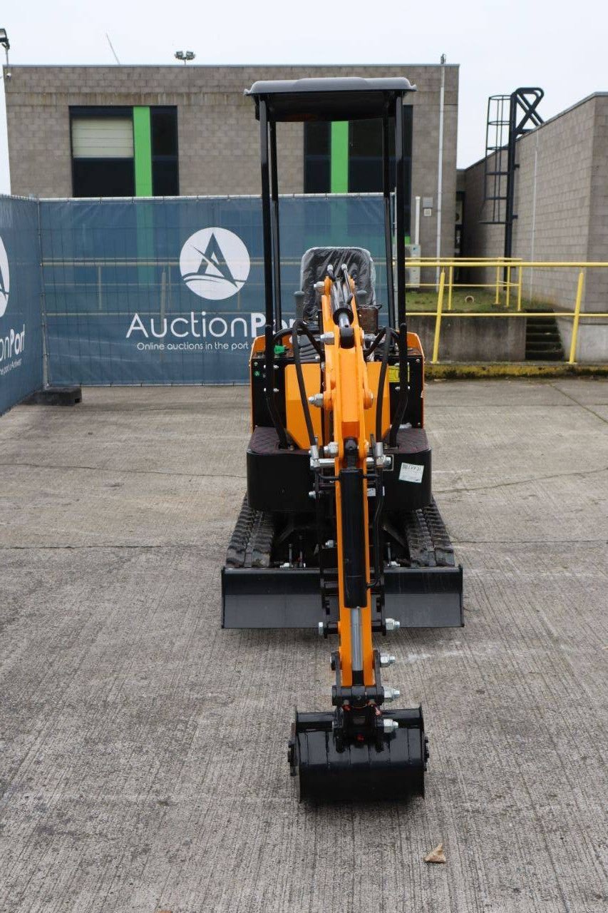 Minibagger del tipo Sonstige VICSEC 13-Y, Neumaschine en Antwerpen (Imagen 9)
