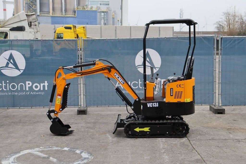 Minibagger del tipo Sonstige VICSEC 13-Y, Neumaschine en Antwerpen (Imagen 2)