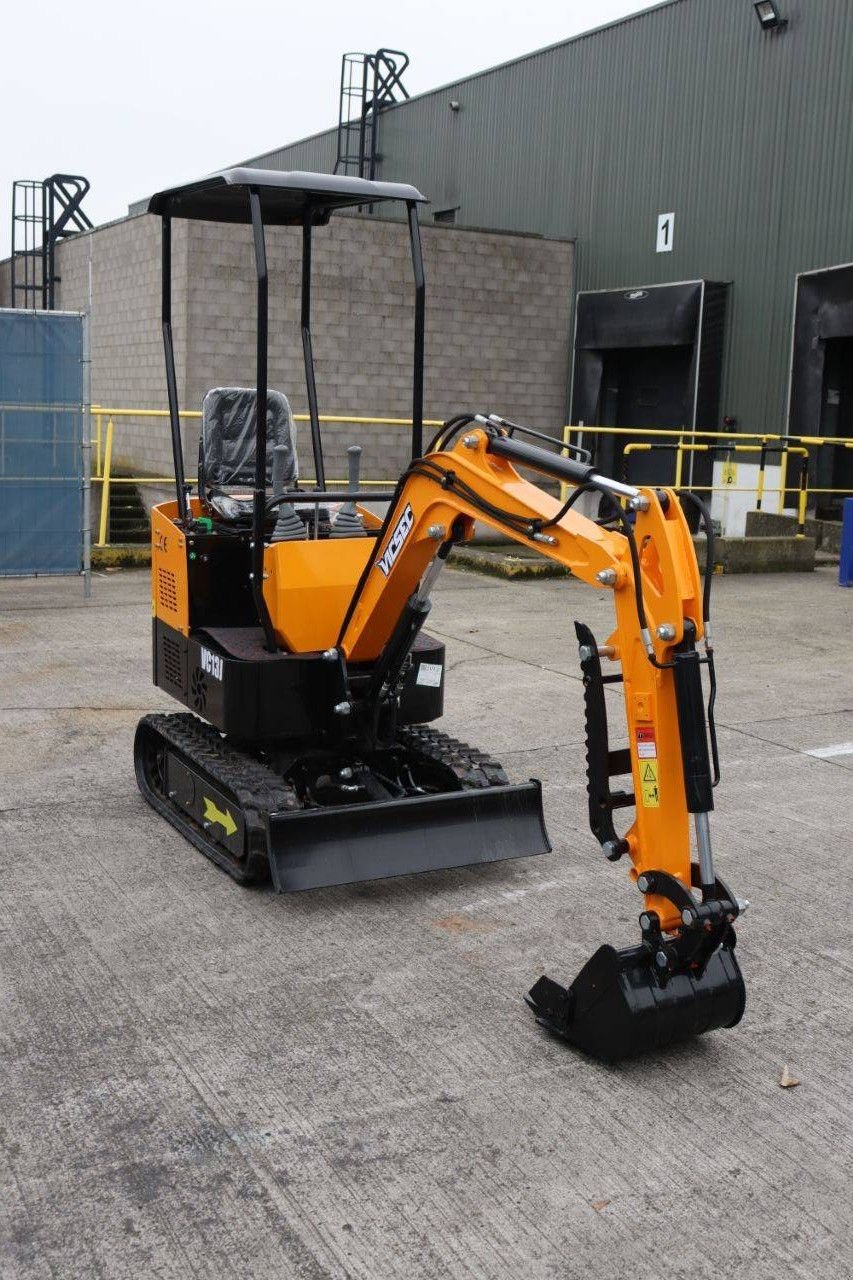 Minibagger del tipo Sonstige VICSEC 13-Y, Neumaschine en Antwerpen (Imagen 8)