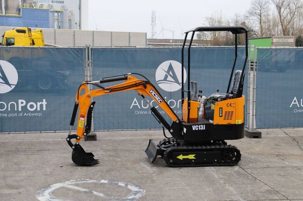 Minibagger del tipo Sonstige VICSEC 13-Y, Neumaschine en Antwerpen (Imagen 1)