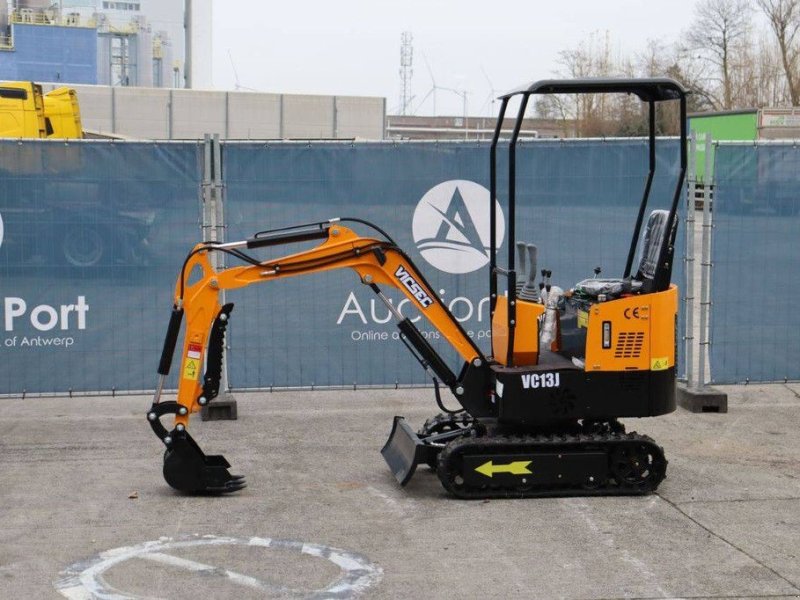 Minibagger del tipo Sonstige VICSEC 13-Y, Neumaschine en Antwerpen