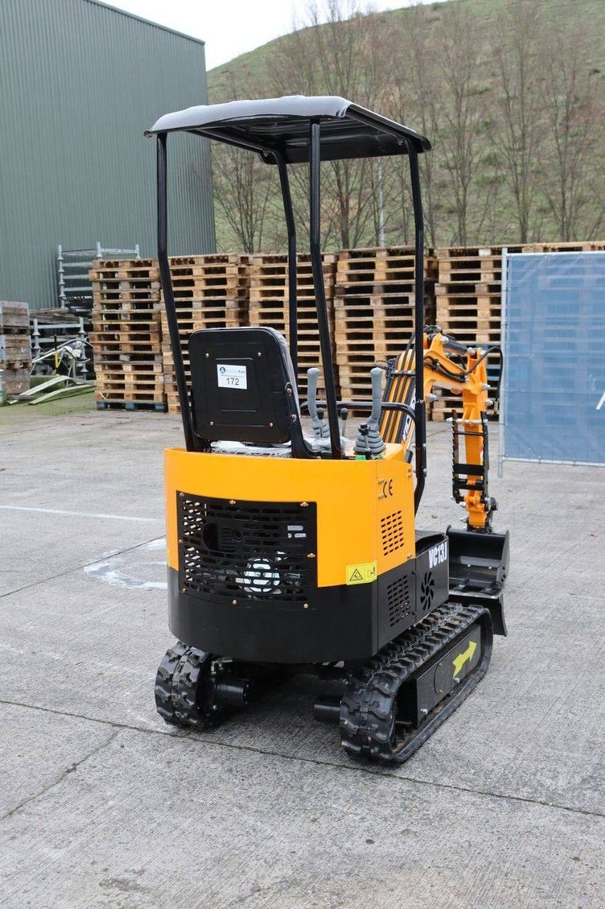 Minibagger Türe ait Sonstige VICSEC 13-Y, Neumaschine içinde Antwerpen (resim 7)