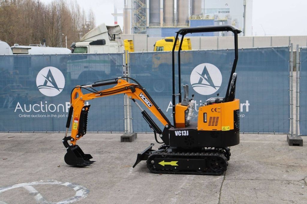 Minibagger Türe ait Sonstige VICSEC 13-Y, Neumaschine içinde Antwerpen (resim 3)