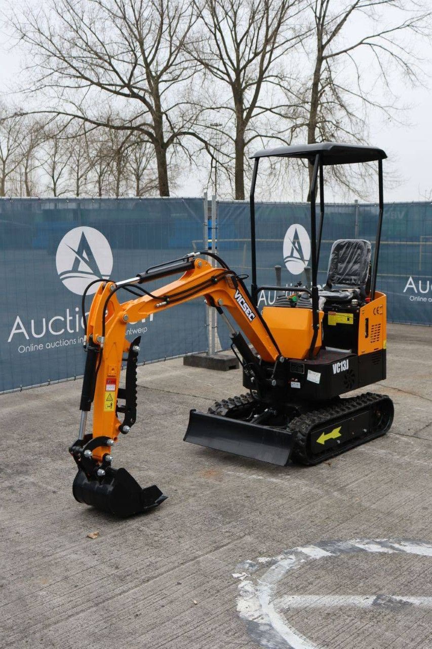 Minibagger Türe ait Sonstige VICSEC 13-Y, Neumaschine içinde Antwerpen (resim 10)