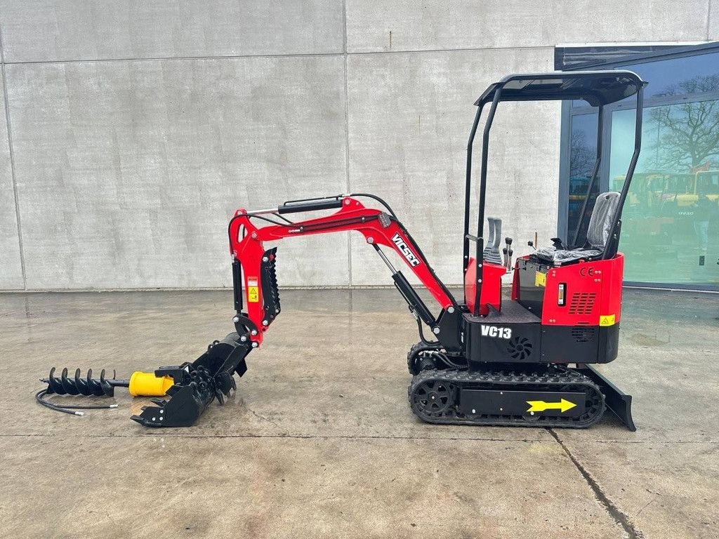 Minibagger του τύπου Sonstige VICSEC VC13-R, Neumaschine σε Antwerpen (Φωτογραφία 9)