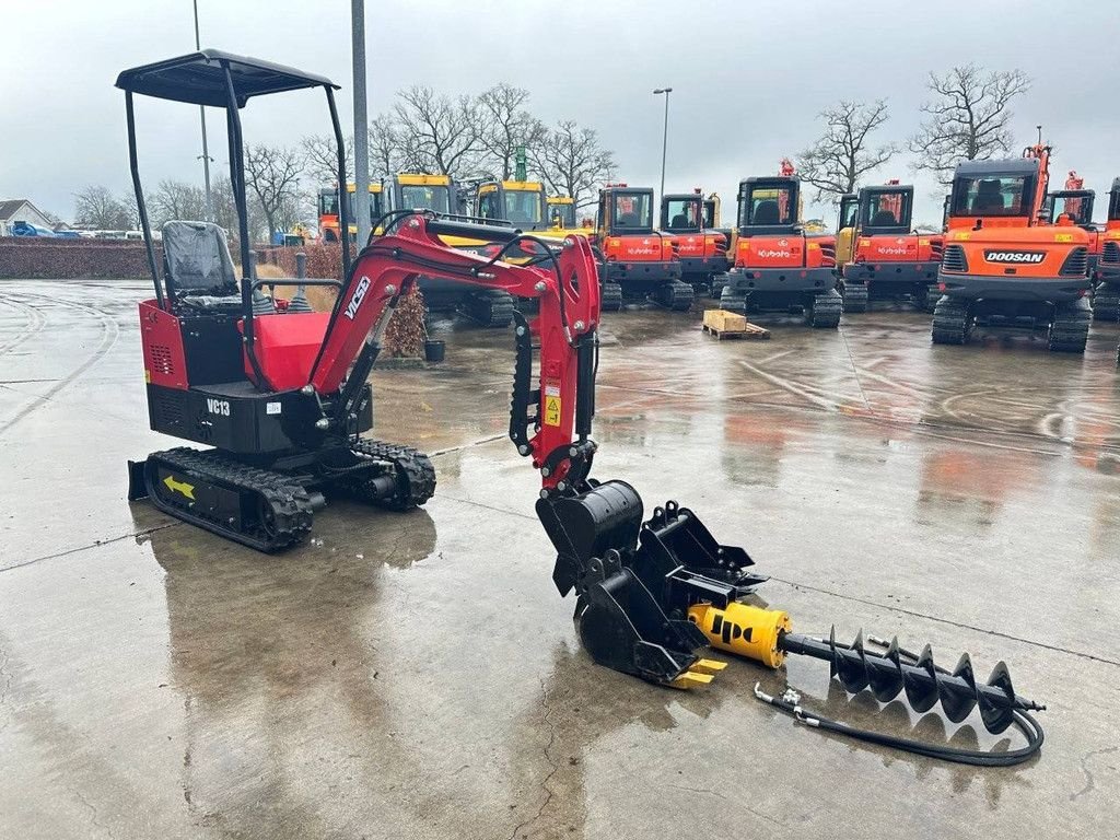 Minibagger του τύπου Sonstige VICSEC VC13-R, Neumaschine σε Antwerpen (Φωτογραφία 3)