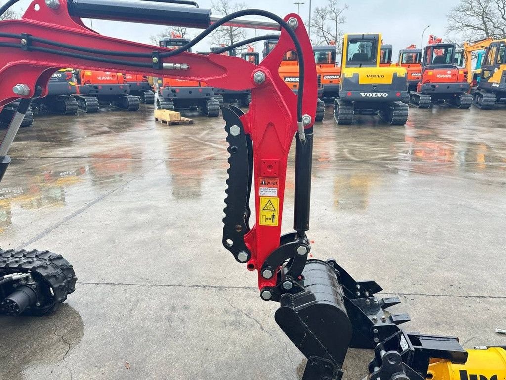 Minibagger tipa Sonstige VICSEC VC13-R, Neumaschine u Antwerpen (Slika 11)