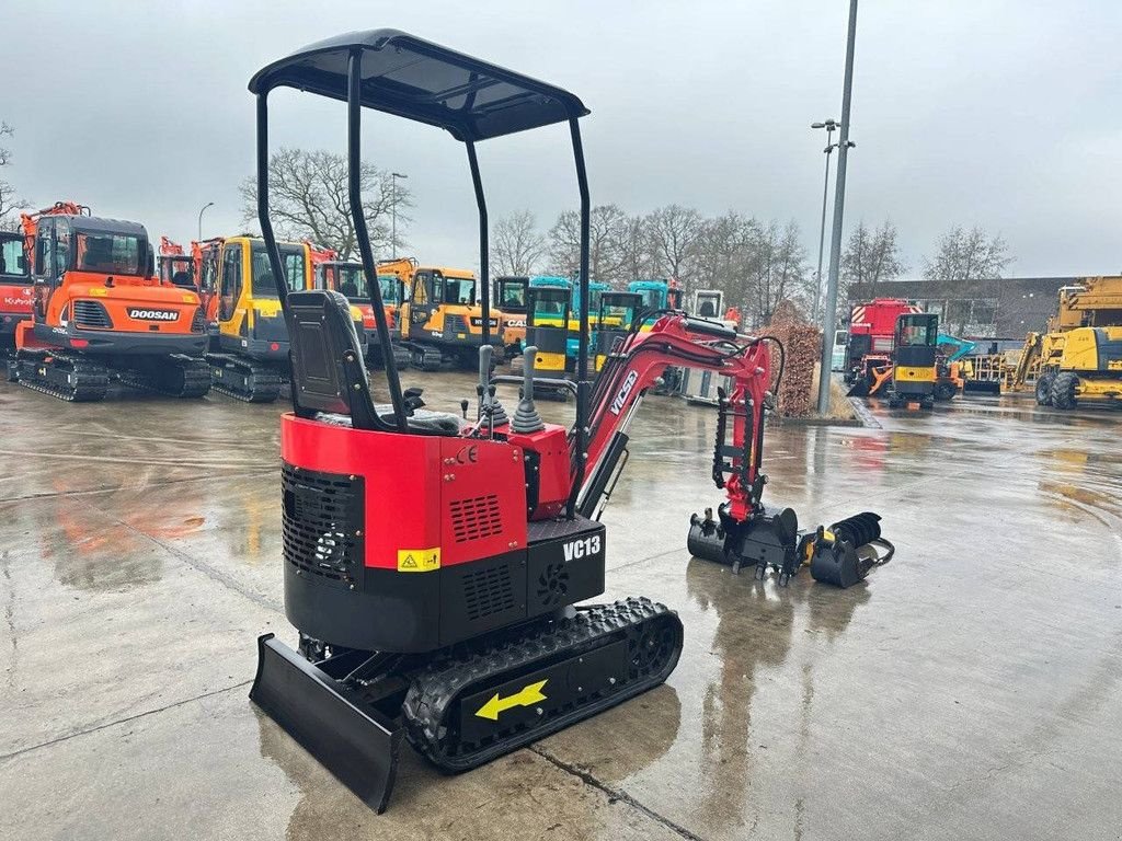 Minibagger tipa Sonstige VICSEC VC13-R, Neumaschine u Antwerpen (Slika 5)