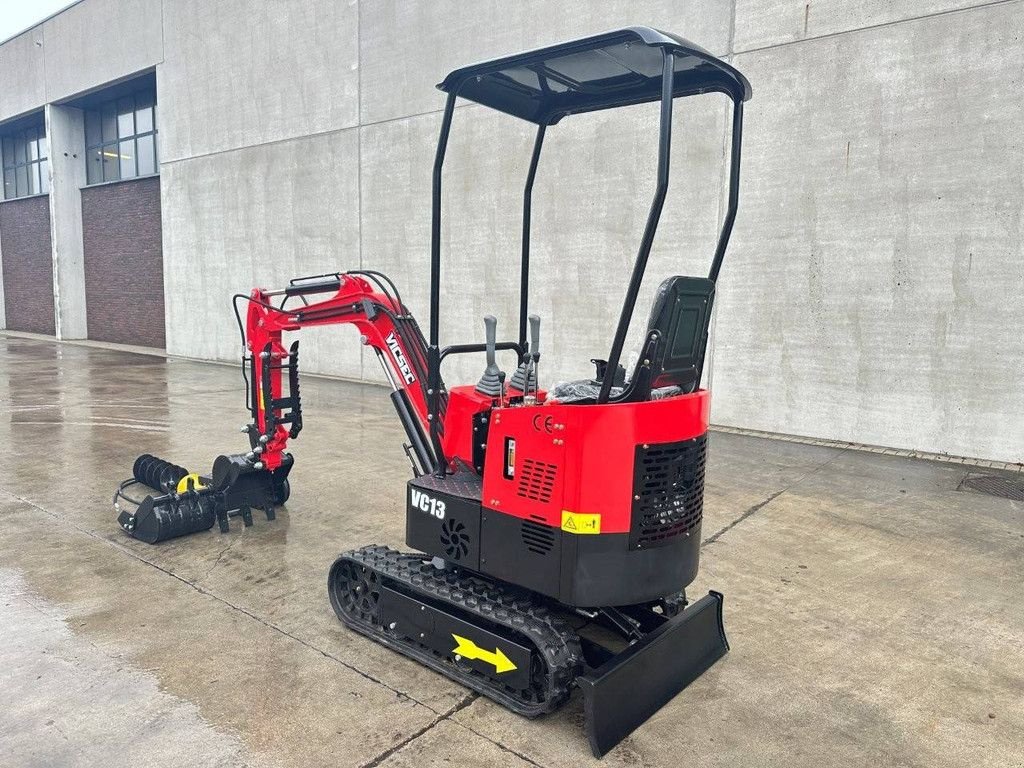 Minibagger tipa Sonstige VICSEC VC13-R, Neumaschine u Antwerpen (Slika 8)