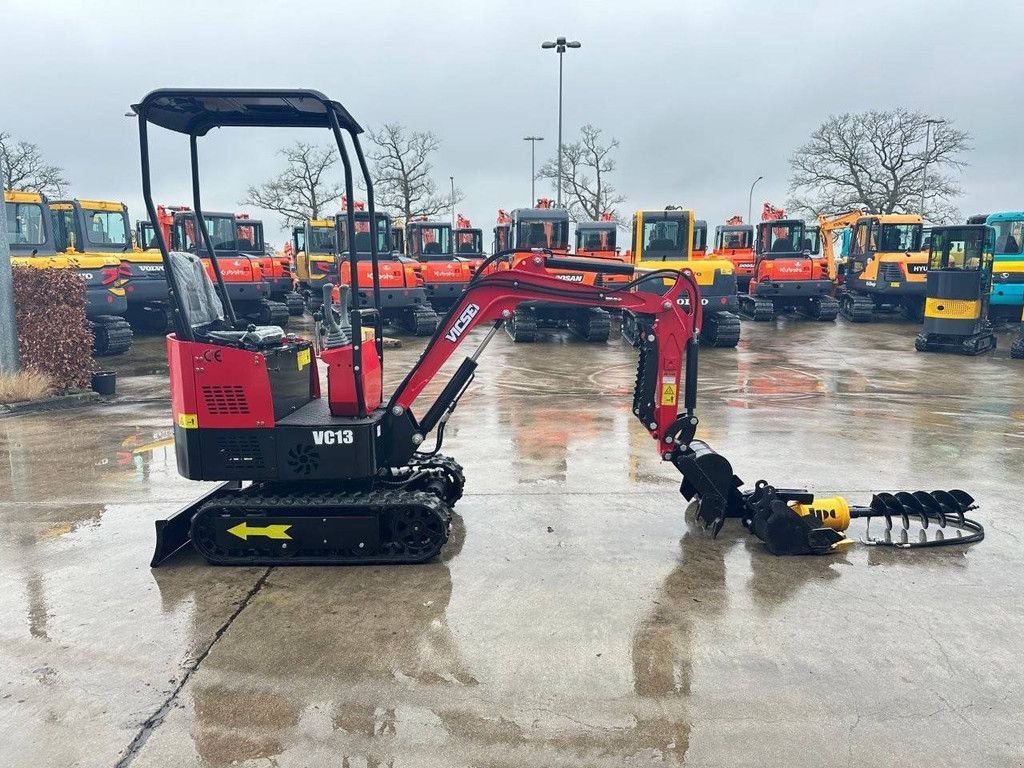 Minibagger tipa Sonstige VICSEC VC13-R, Neumaschine u Antwerpen (Slika 4)