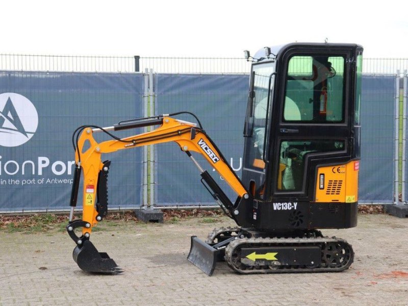 Minibagger του τύπου Sonstige VICSEC VC13C-Y, Neumaschine σε Antwerpen (Φωτογραφία 1)