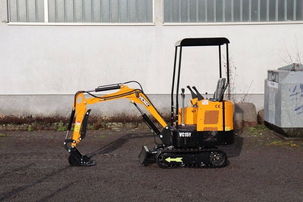 Minibagger van het type Sonstige VICSEC VC15-Y, Neumaschine in Antwerpen (Foto 1)
