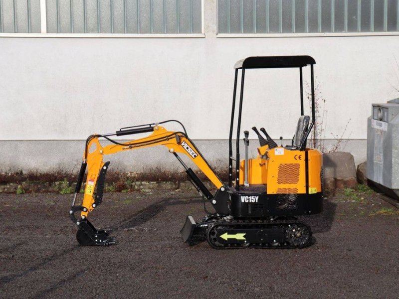 Minibagger typu Sonstige VICSEC VC15-Y, Neumaschine w Antwerpen (Zdjęcie 1)