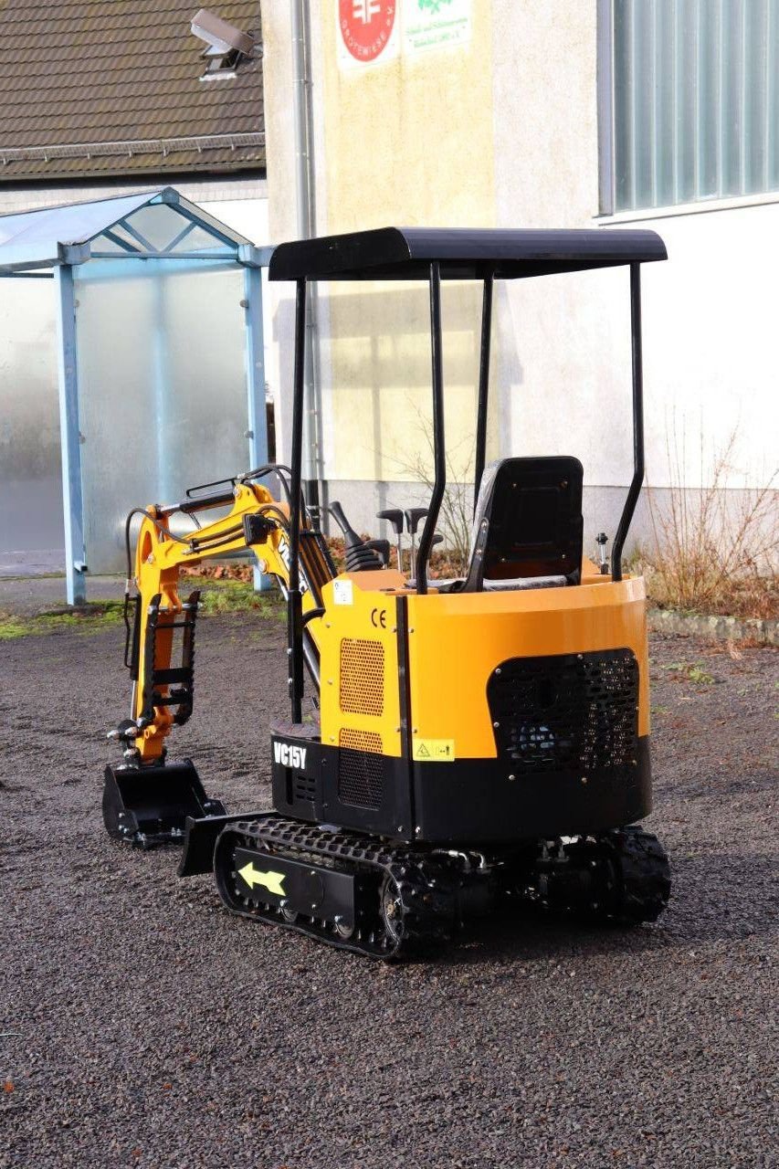 Minibagger van het type Sonstige VICSEC VC15-Y, Neumaschine in Antwerpen (Foto 4)