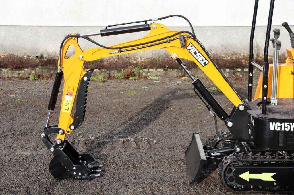 Minibagger van het type Sonstige VICSEC VC15-Y, Neumaschine in Antwerpen (Foto 11)