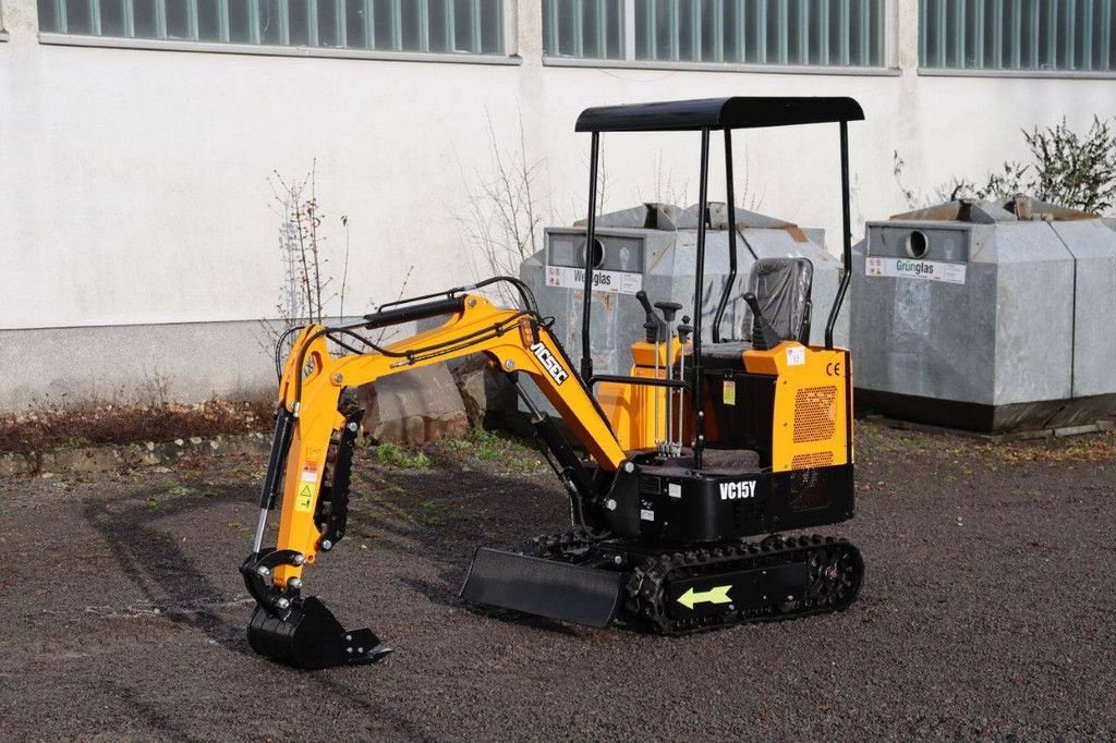 Minibagger van het type Sonstige VICSEC VC15-Y, Neumaschine in Antwerpen (Foto 10)