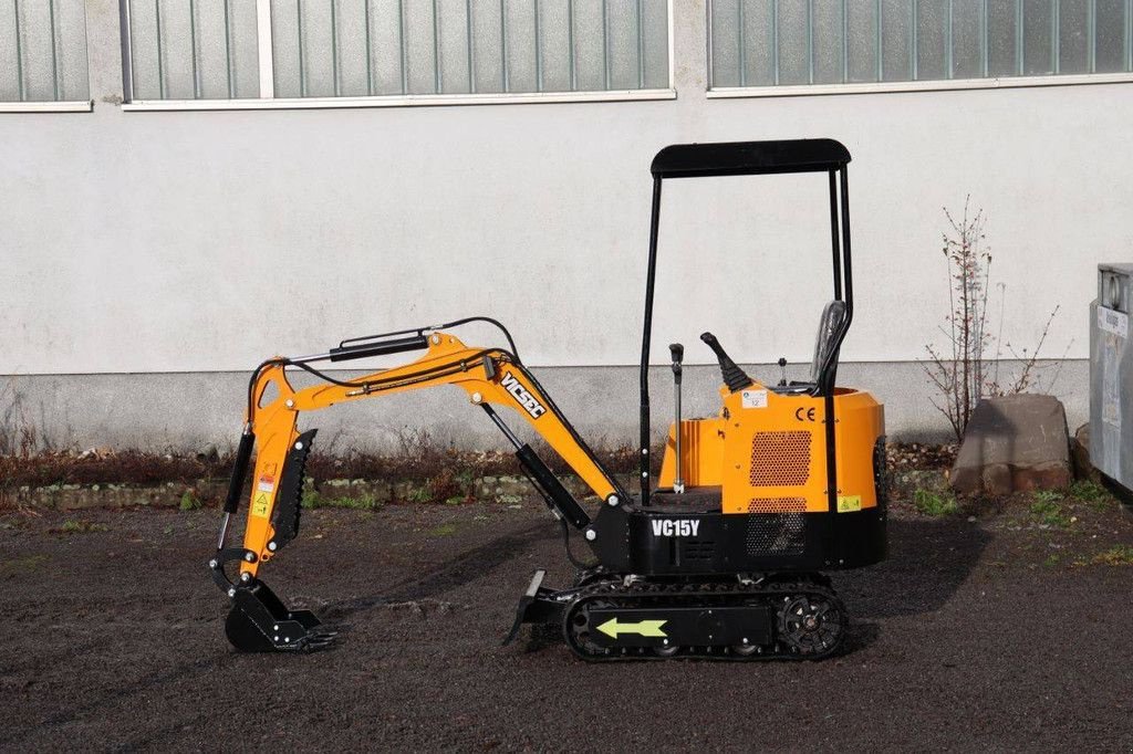 Minibagger van het type Sonstige VICSEC VC15-Y, Neumaschine in Antwerpen (Foto 2)