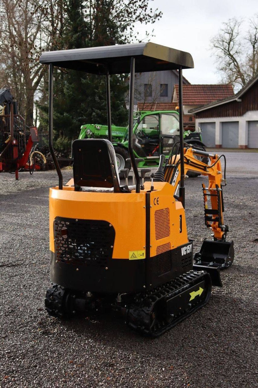 Minibagger van het type Sonstige VICSEC VC15-Y, Neumaschine in Antwerpen (Foto 7)