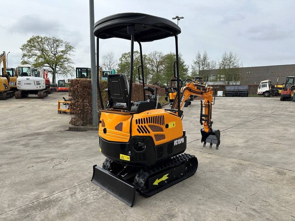 Minibagger des Typs Sonstige VICSEC VC15PD, Gebrauchtmaschine in Antwerpen (Bild 5)