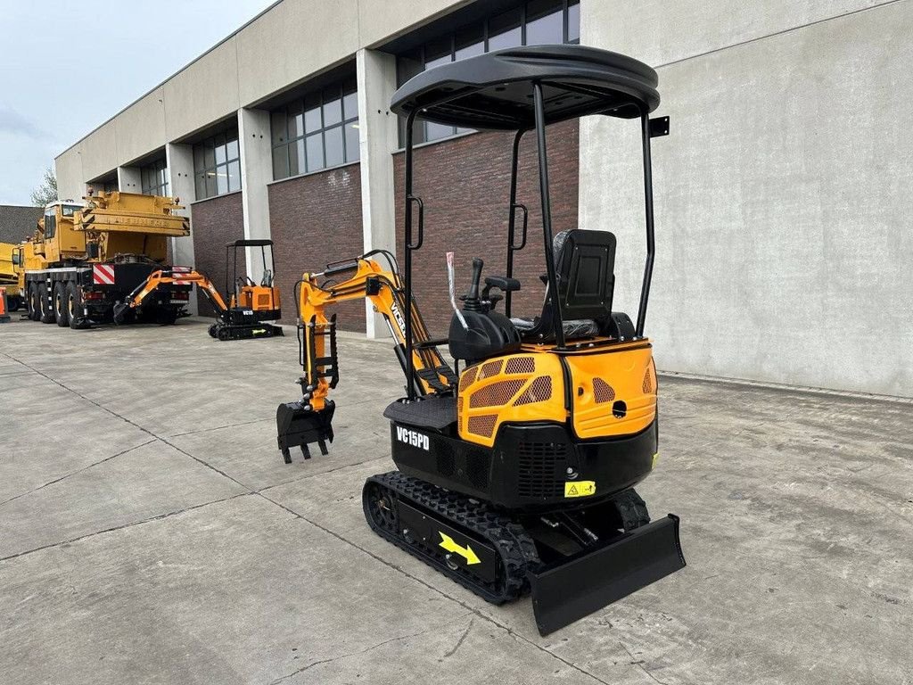 Minibagger des Typs Sonstige VICSEC VC15PD, Gebrauchtmaschine in Antwerpen (Bild 8)