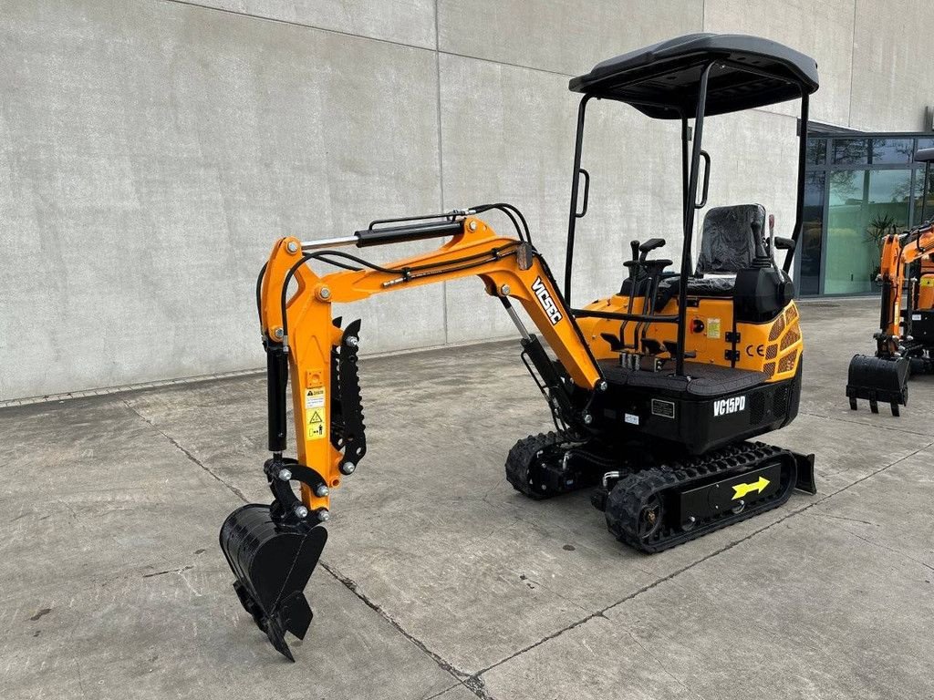 Minibagger des Typs Sonstige VICSEC VC15PD, Gebrauchtmaschine in Antwerpen (Bild 1)